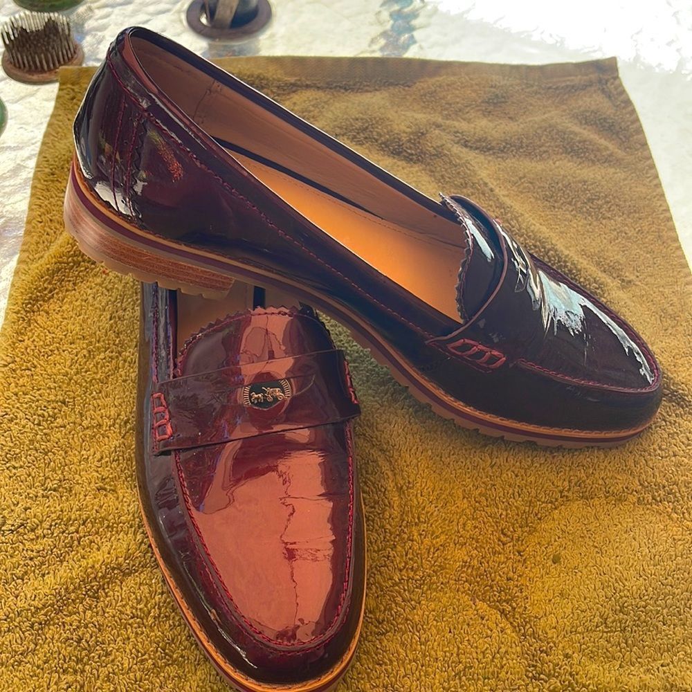 Coach women’s  size 11 new without tags Peyton style Cordovan  super nice.